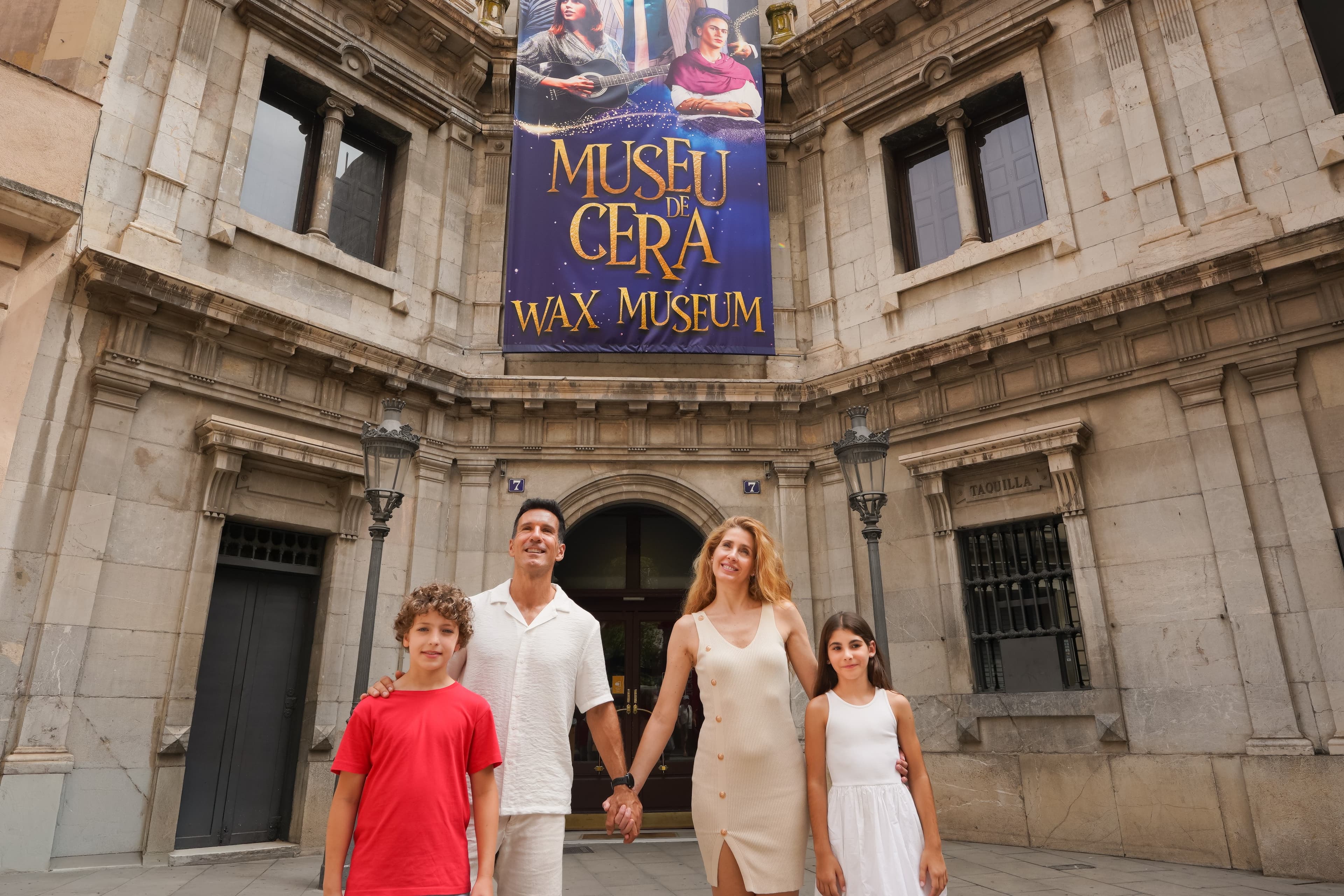 Visit the Barcelona Wax Museum! 2