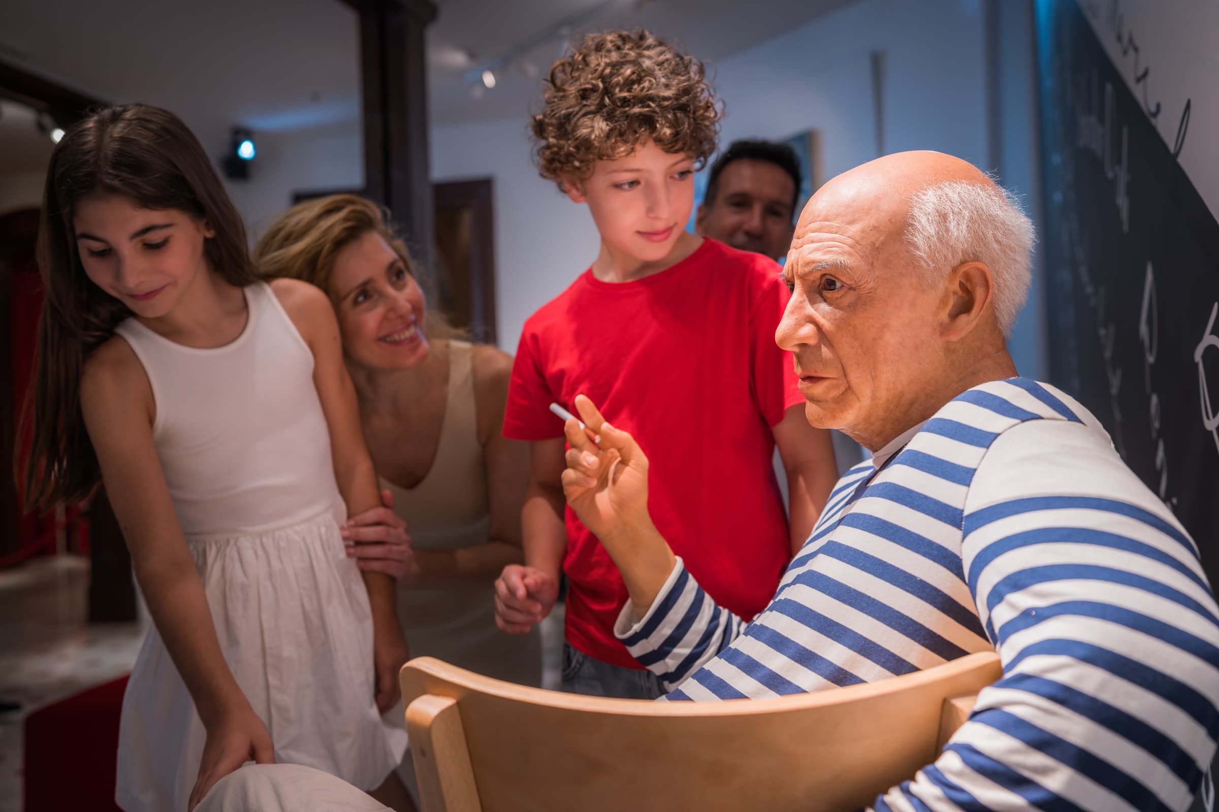 Visit the Barcelona Wax Museum! 3