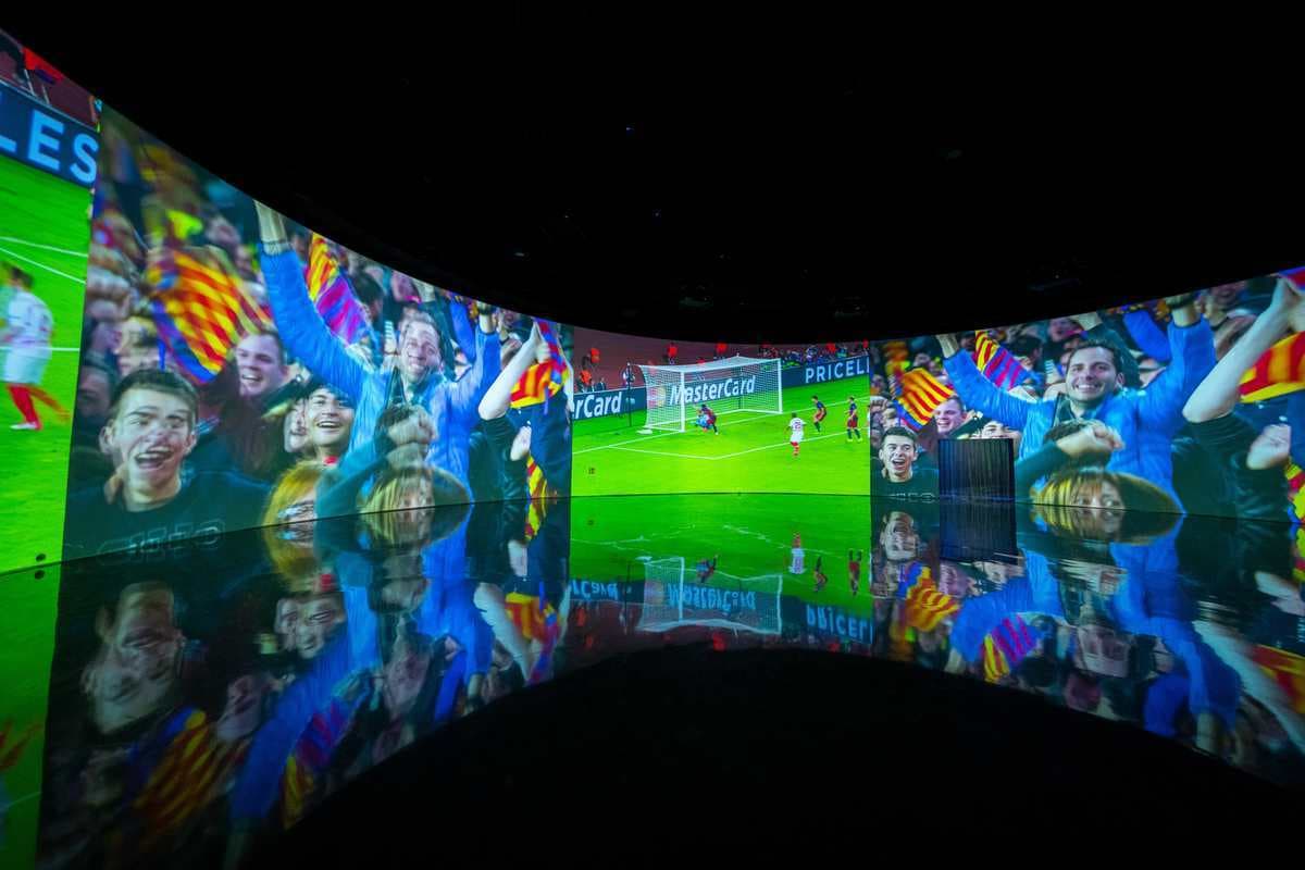 Tour immersivo del Barça 5
