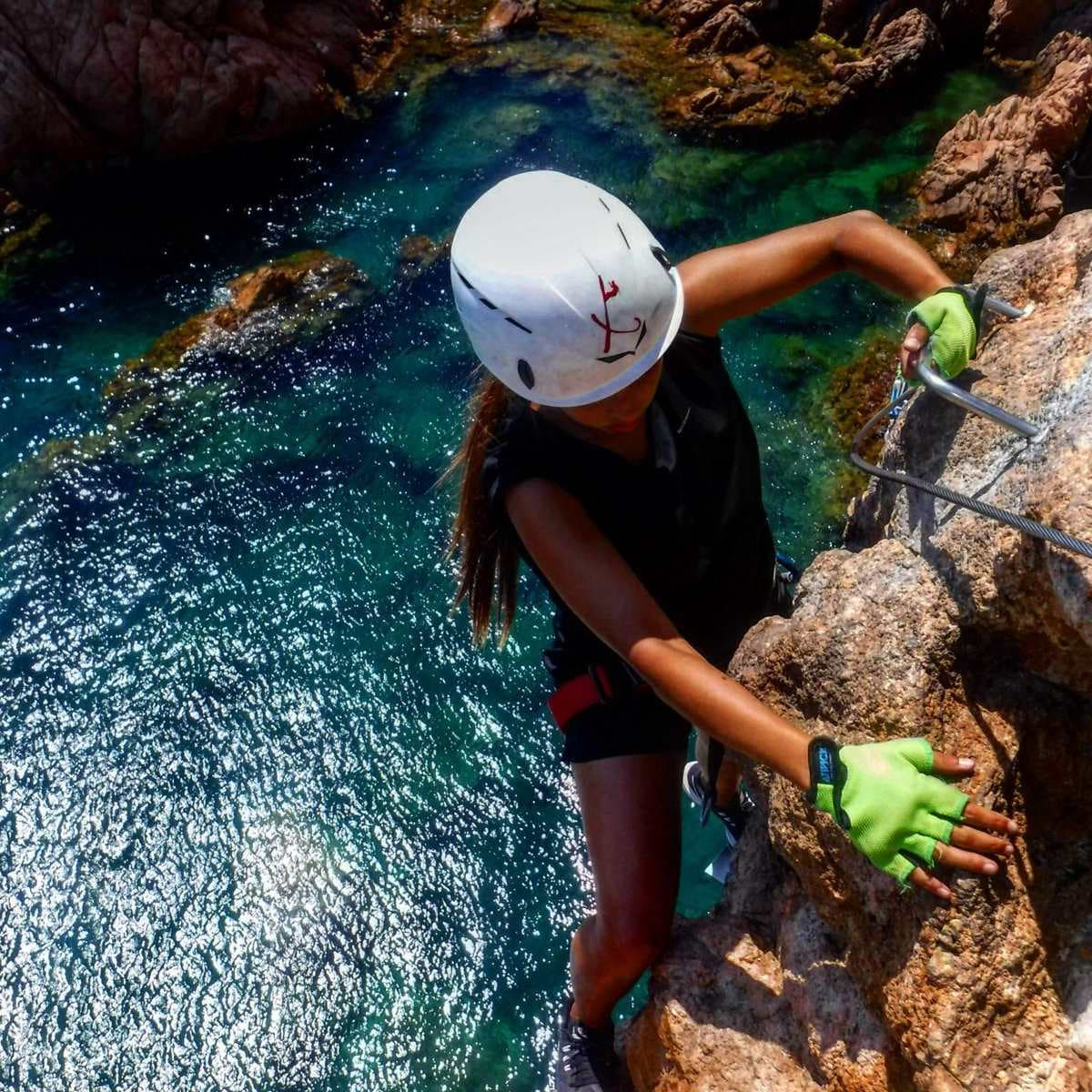 Via Ferrata cala del Molí 5