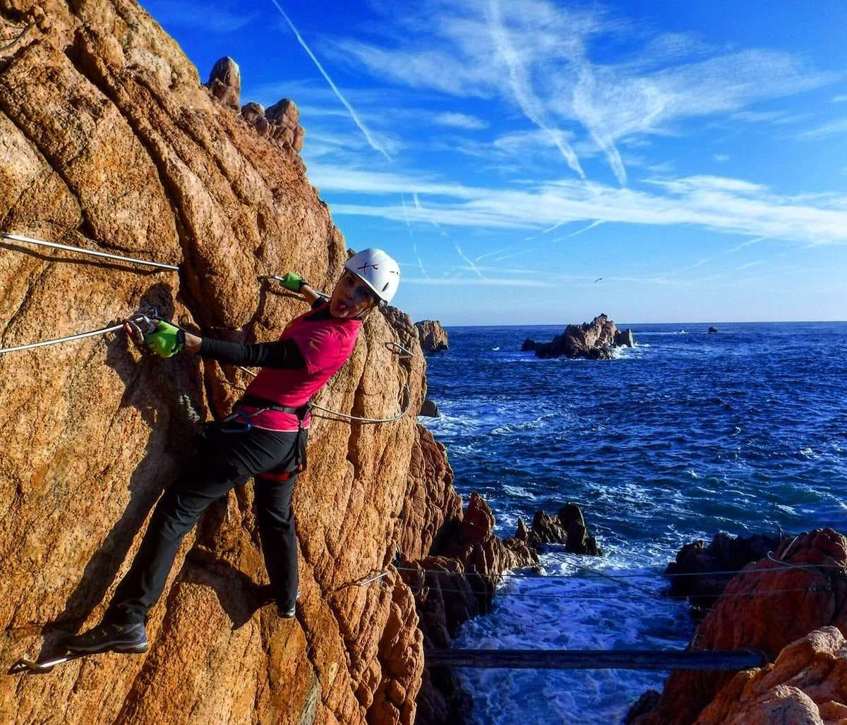 Via Ferrata cala del Molí 4