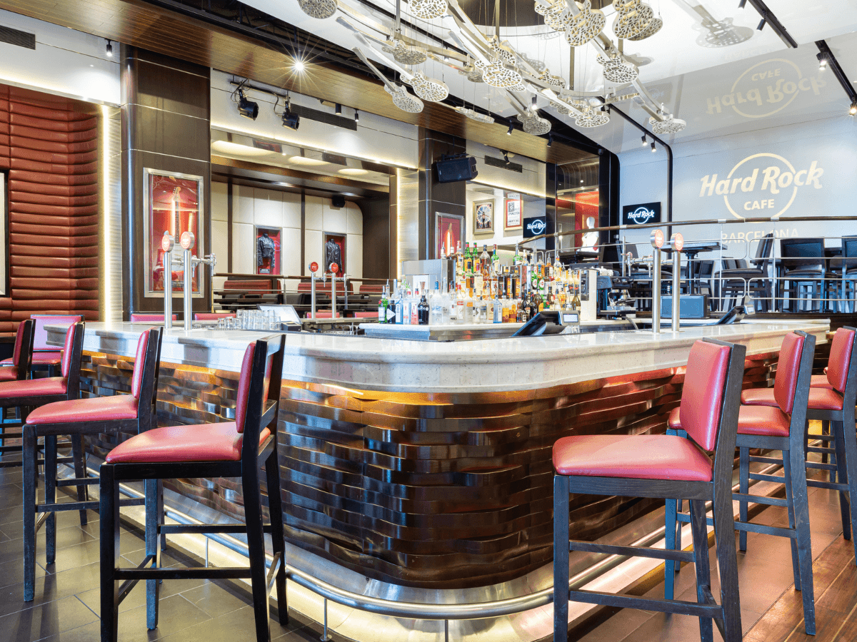 Menús Gold y Diamond – Hard Rock Cafe Barcelona 2