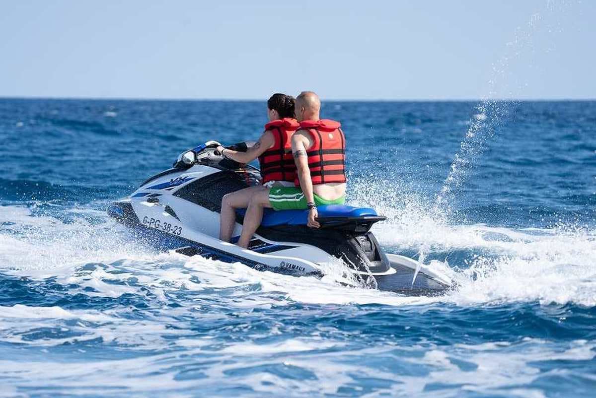 Jet Ski Adventure Tour 60 minutes 4