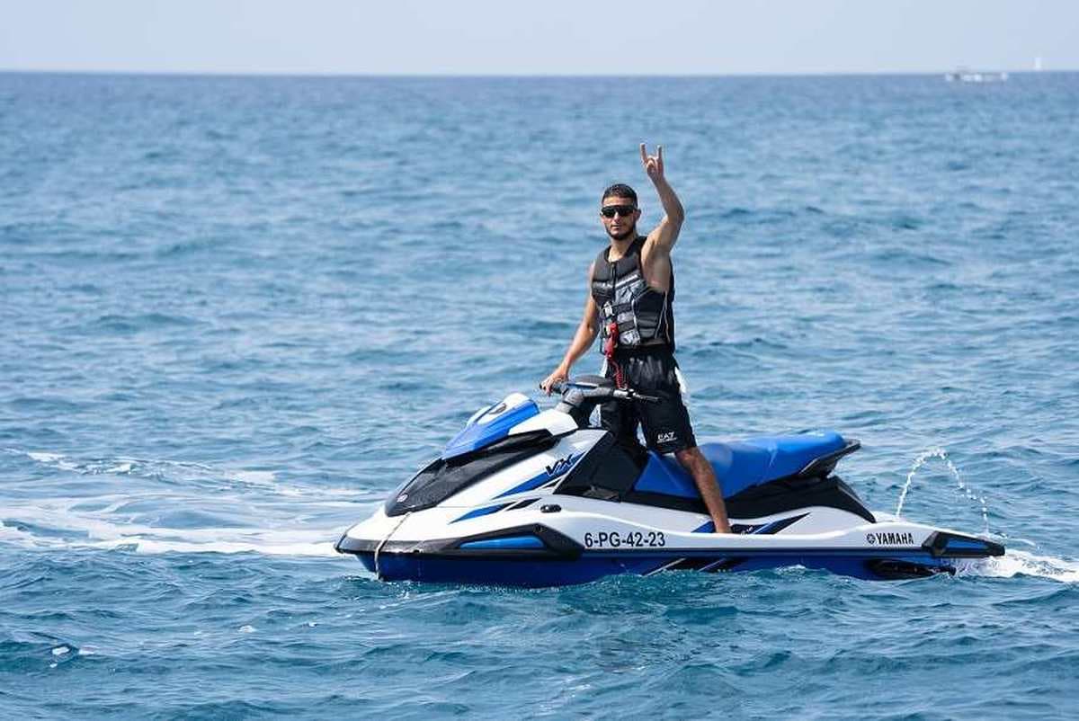 Jet Ski Adventure Tour 60 minutes 2