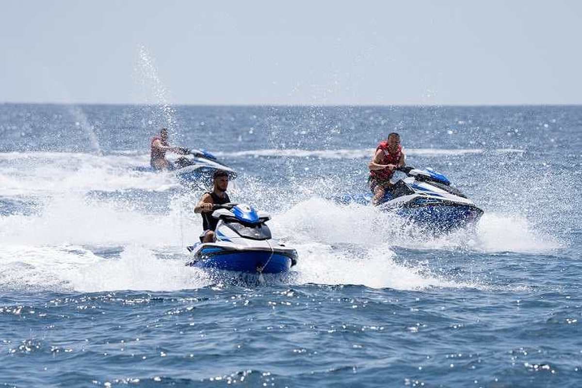 Jet Ski Adventure Tour 60 minutes