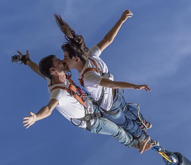 Experiencia Única en Pareja: Salto Tándem  y 2 Saltos Classic 2