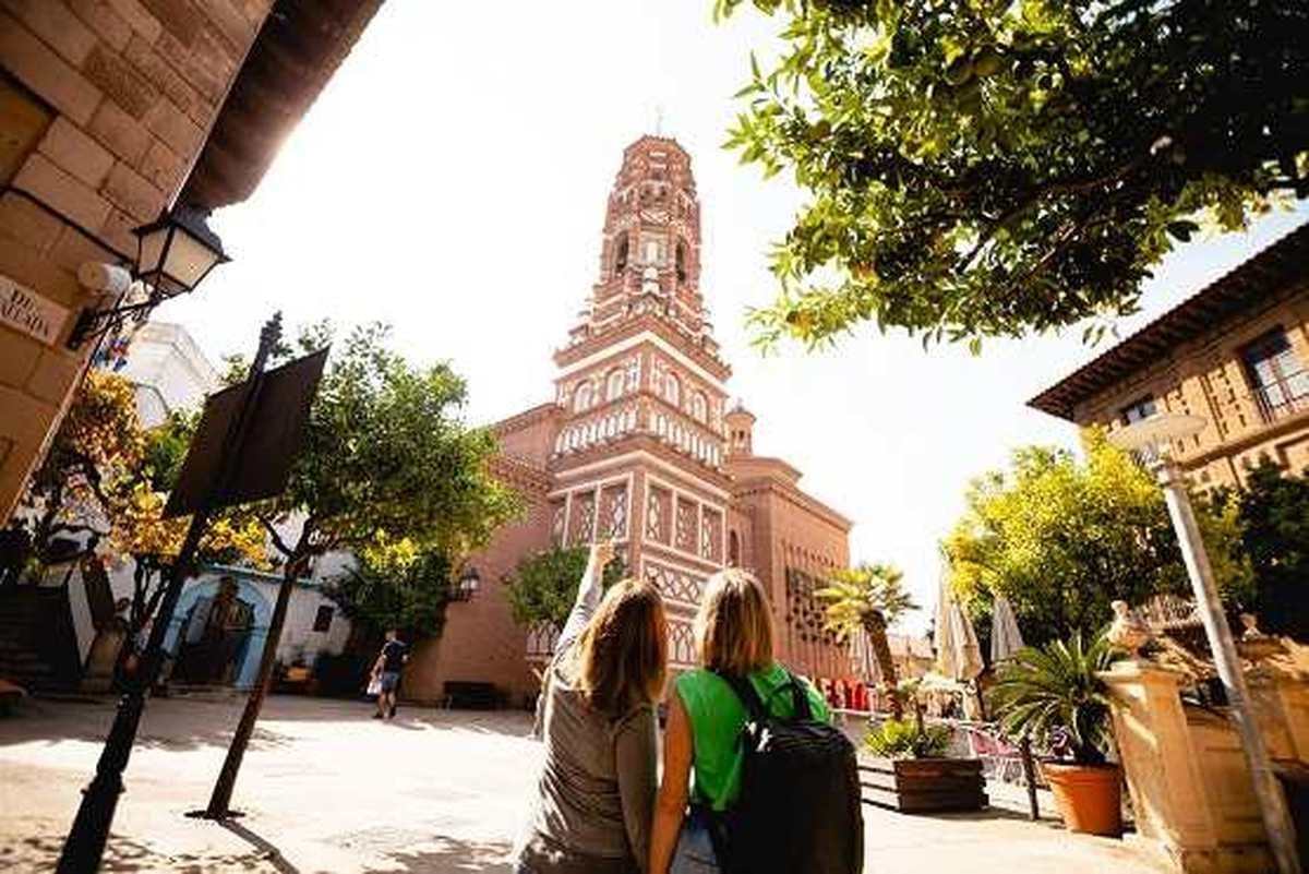 Poble Espanyol Barcelona 5