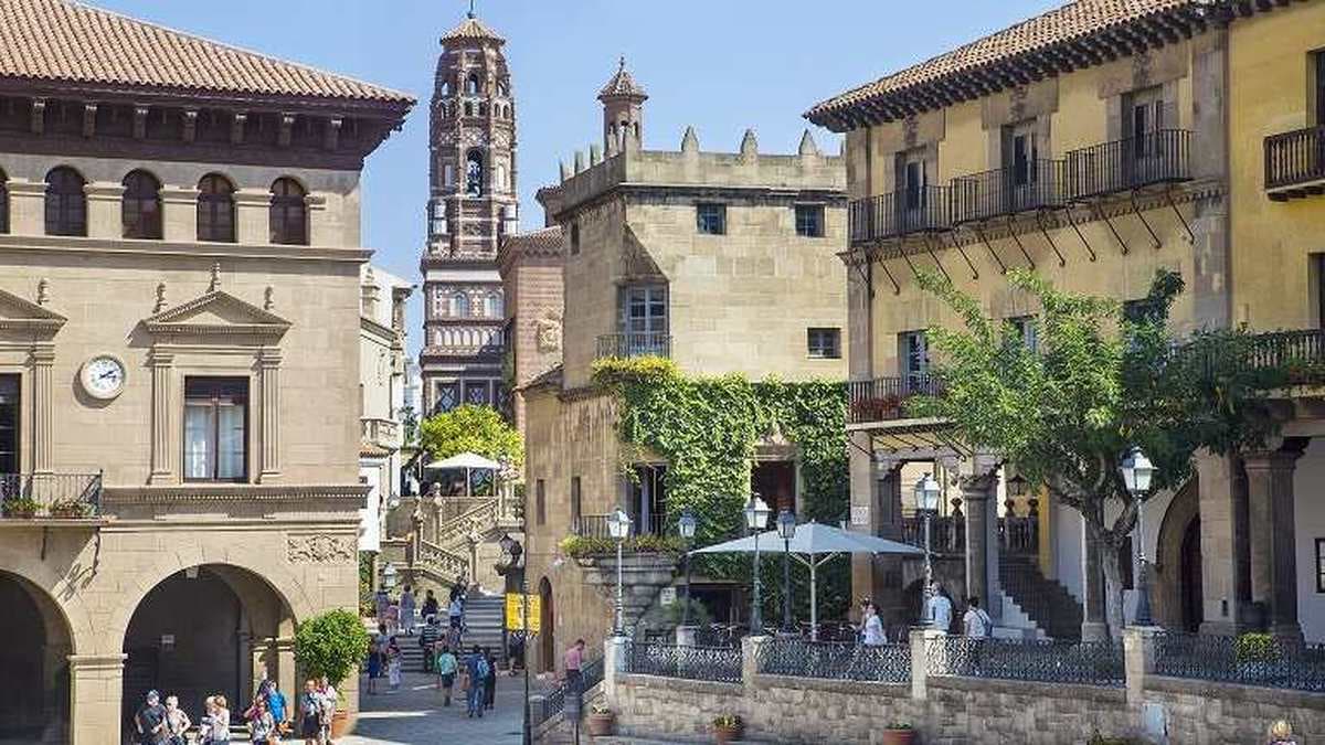 Poble Espanyol Barcelona 2