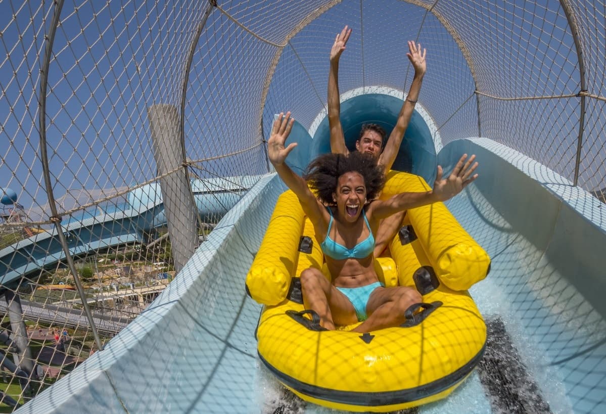 Parque Acuático  en Lloret - Water World 3