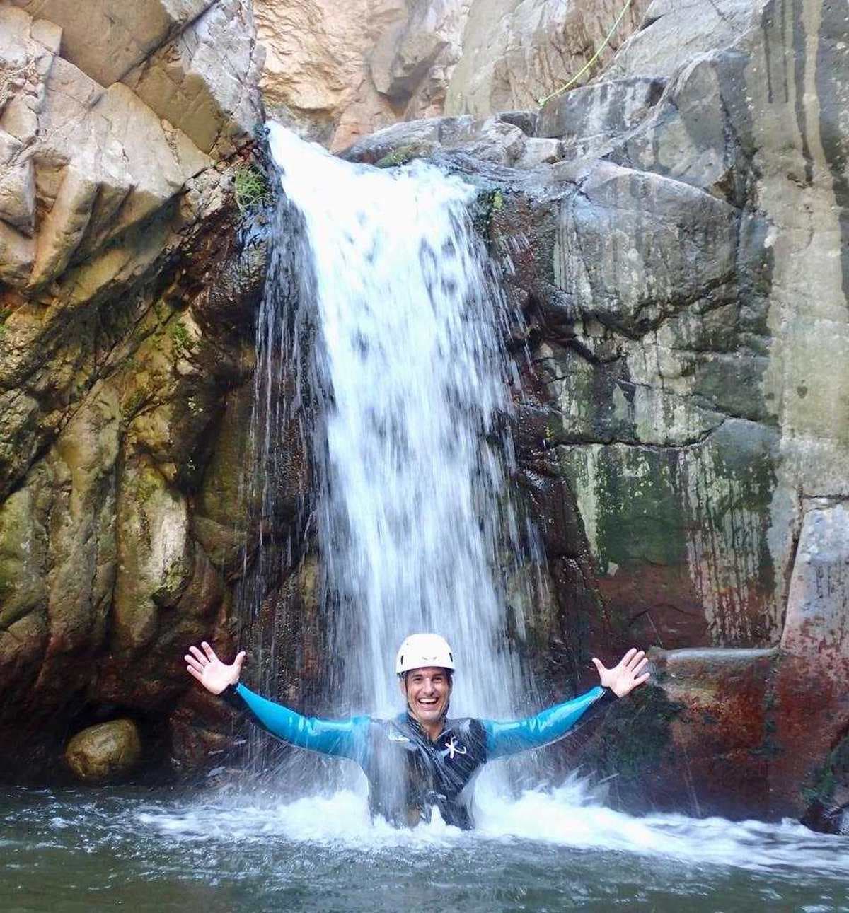 Canyoning Osor 2