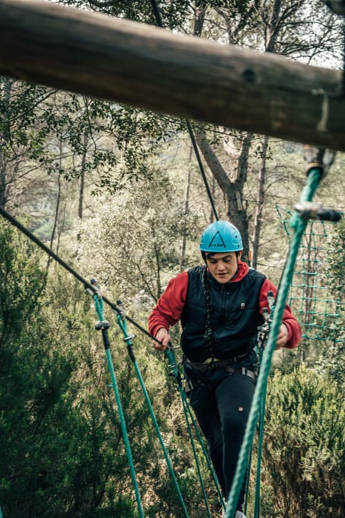 Aventura en los Árboles: Desafía la Gravedad con Total Seguridad 2