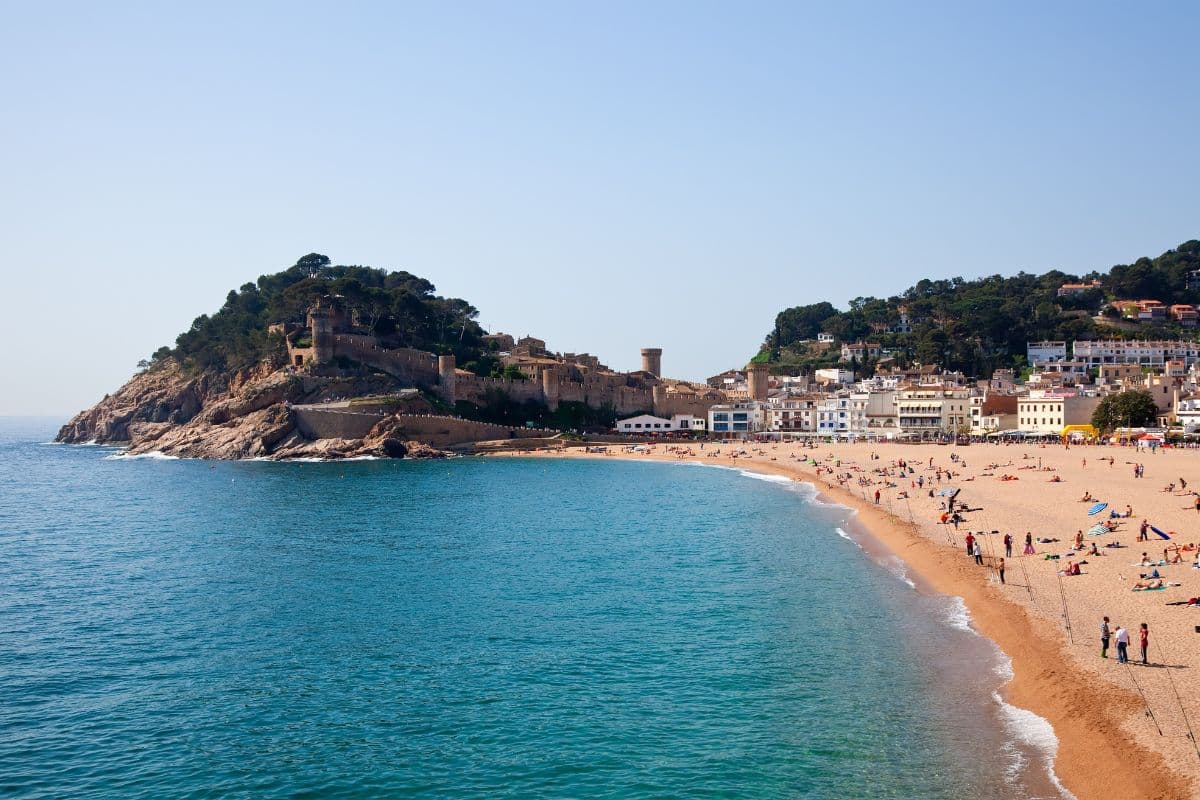 Sail along the Costa Brava from Lloret to Tossa de Mar 2