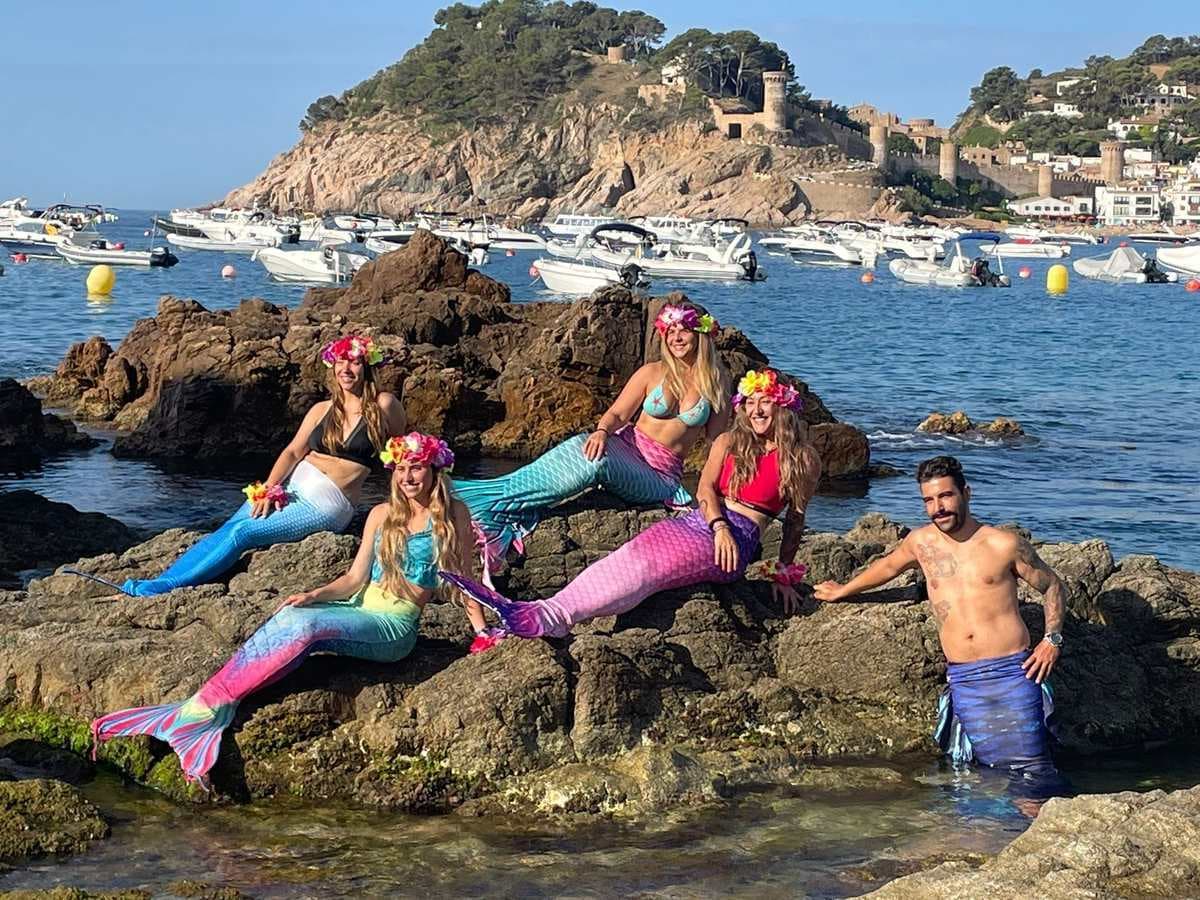 Conviértete en sirena por un día