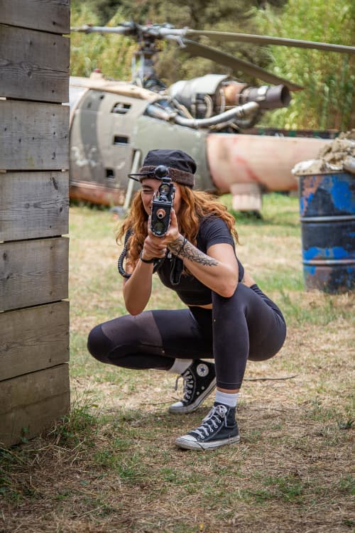 ¡Vive la Aventura del Laser Combat: Combate Simulado en el Exterior! 5