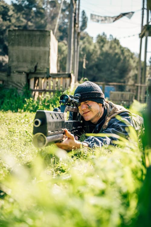 ¡Vive la Aventura del Laser Combat: Combate Simulado en el Exterior! 3