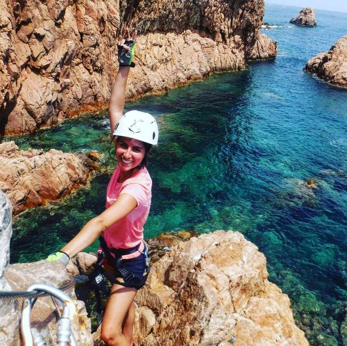 Via Ferrata cala del Molí 2